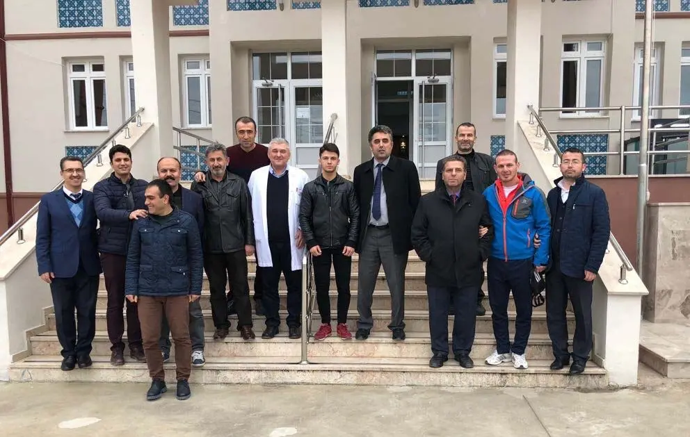 Haber: Şampiyon okulunda ödüllendirildi - Öne Çıkan