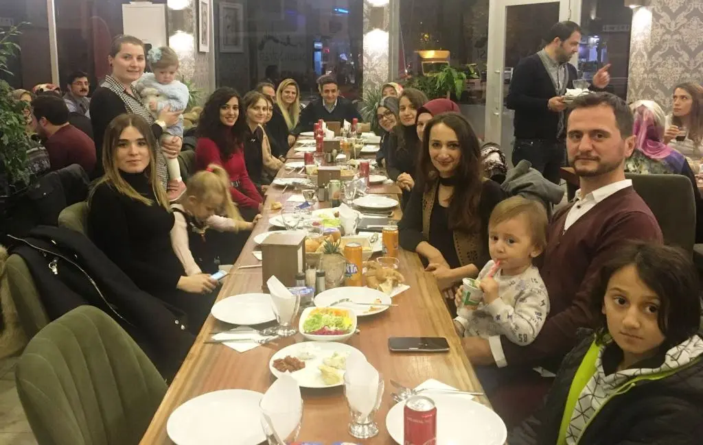 Haber: İMGE’LİLER ÖĞRETMENLER GÜNÜNDE YEMEKTE BULUŞTU - Galeri-1