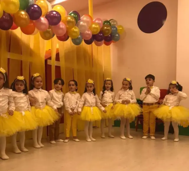 Pırıltı Anaokulu Öğretmenler Gününü Kutladı