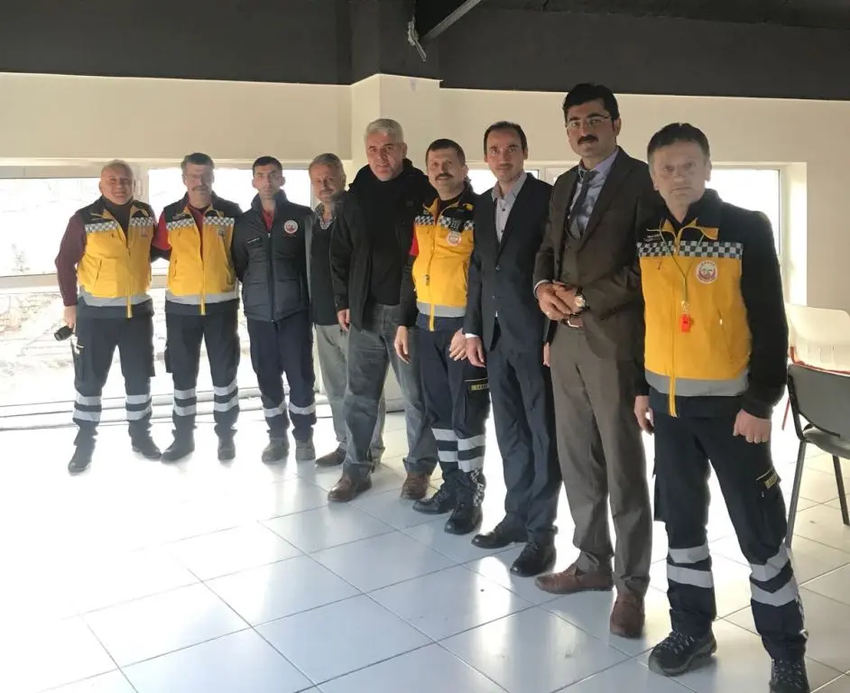 Haber: İMGE’liler Afet Eğitimi aldı - Galeri-3