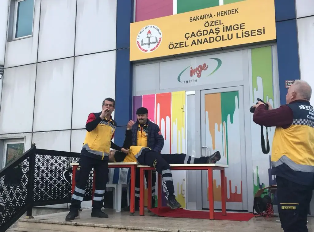 Haber: İMGE’liler Afet Eğitimi aldı - Galeri-2