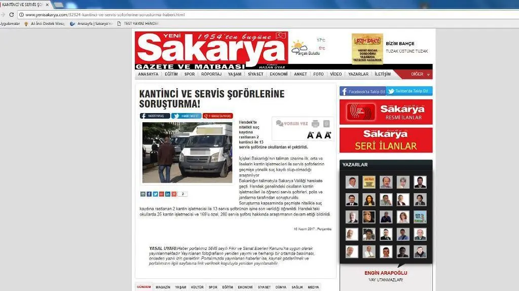 Haber: Hendek Belediyesinden Açıklama - Galeri-1