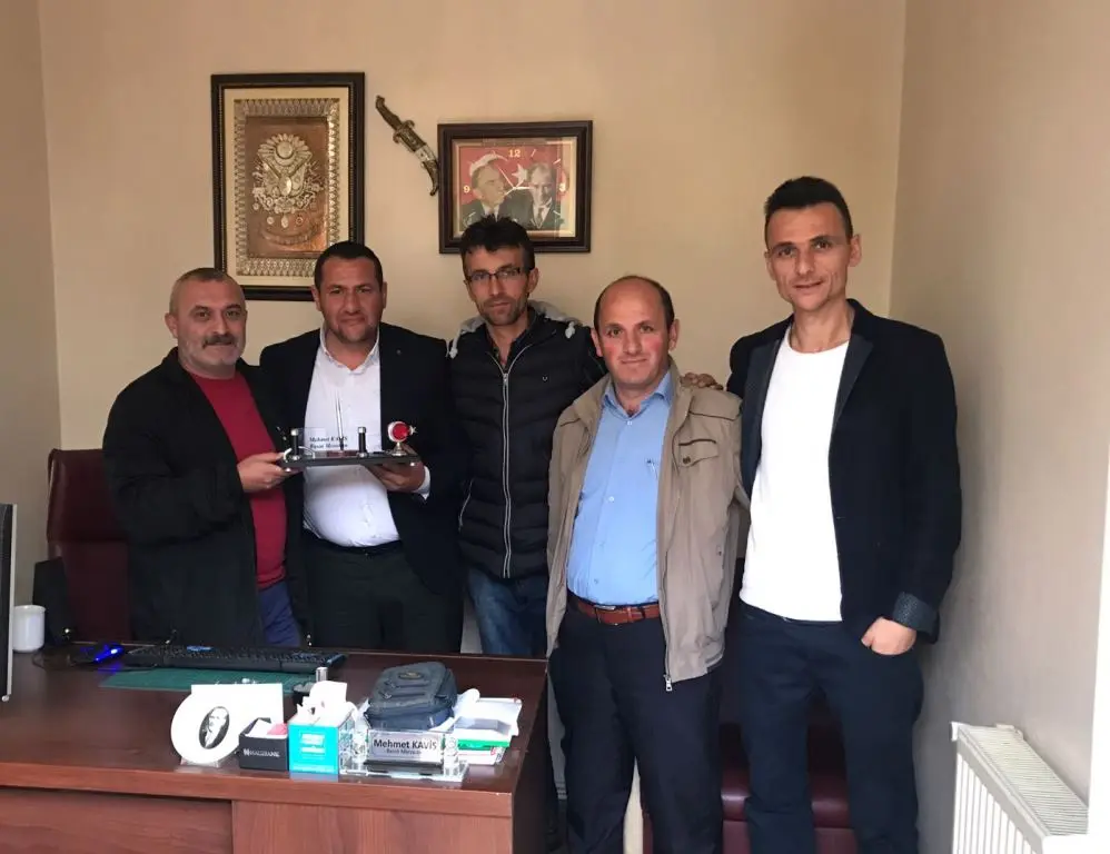 Haber: Genç Karadenizliler Derneğinden Emniyet Müdürüne Ziyaret - Galeri-1