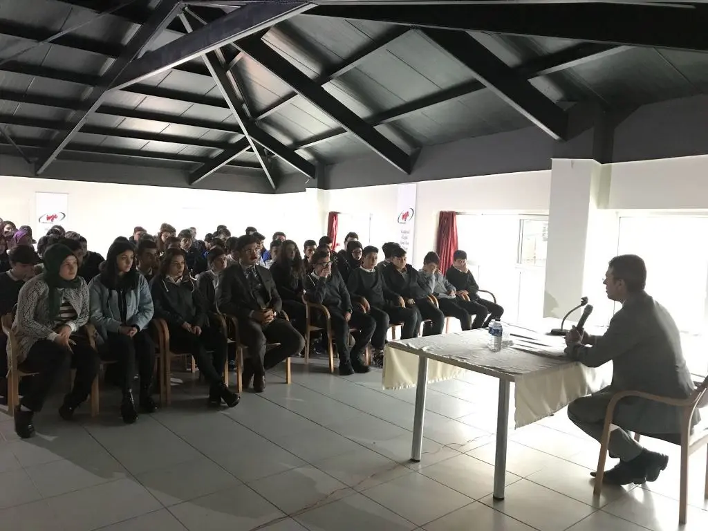 Haber: İMGE Kariyer Günlerinin İlk Konuğu Kaymakam Orhan Burhan Oldu - Öne Çıkan