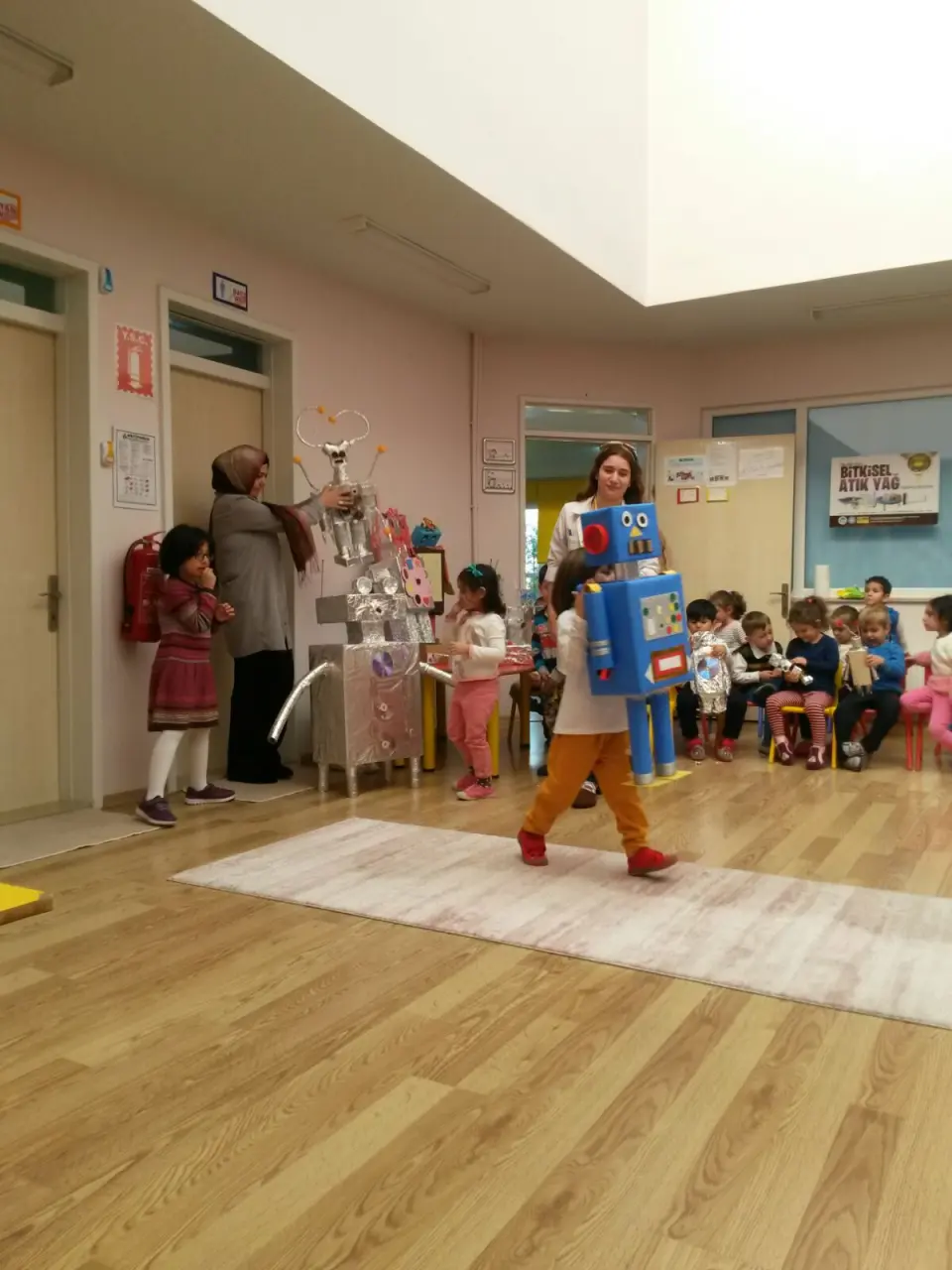 Haber: Yenimahalle Anaokulundan Yardımsever Mucitler Projesi - Galeri-1
