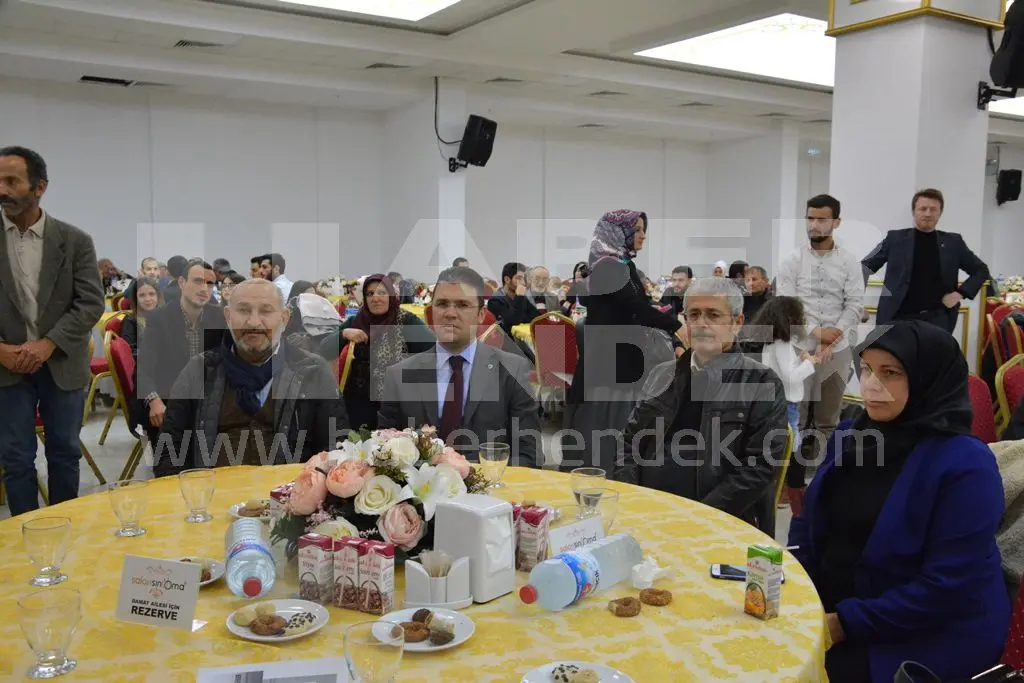 Haber: Hendek El Ele Engellilerle Yaşam Derneği’nden Muhteşem Gece - Galeri-10