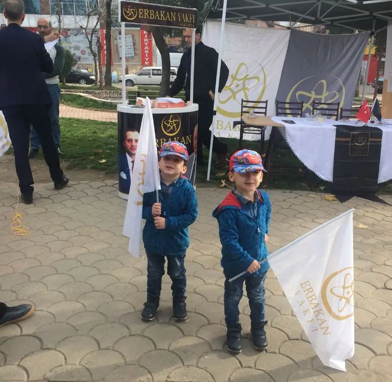 Haber: Erbakan Vakfı Hendek’te Stand Açtı - Galeri-1