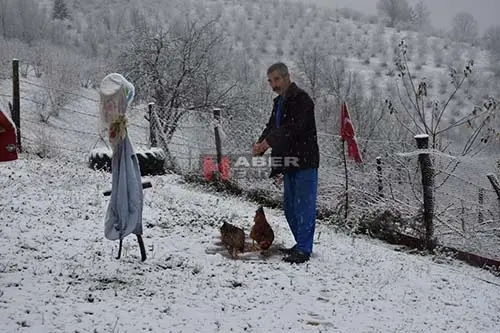 Haber: ZİRVE BEYAZA BÜRÜNDÜ - Galeri-3
