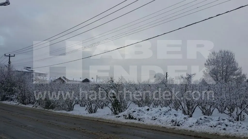 Haber: Hendek Beyaza Büründü - Galeri-3