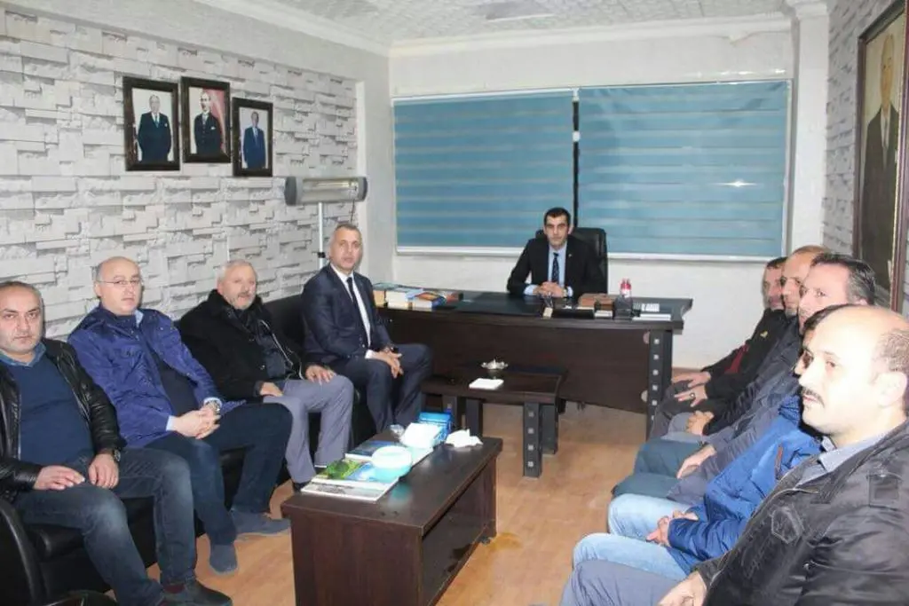 Haber: MHP Hendek Teşkilatı Sofuoğlu’nu Ziyaret Etti - Galeri-1
