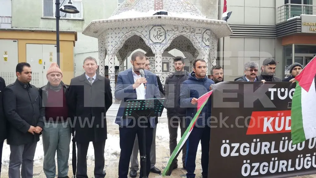 Haber: TÜGVA’dan Kudüs Açıklaması; Kudüs Ümmetindir - Galeri-1