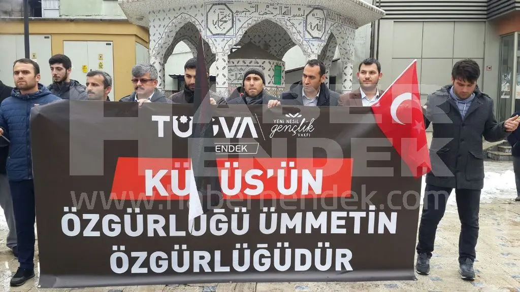 Haber: TÜGVA’dan Kudüs Açıklaması; Kudüs Ümmetindir - Galeri-2
