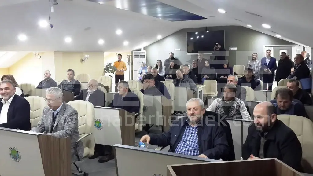 Haber: Hendek Belediye Meclisi 2017 Yılının Son Meclis Toplantısını Yaptı - Öne Çıkan