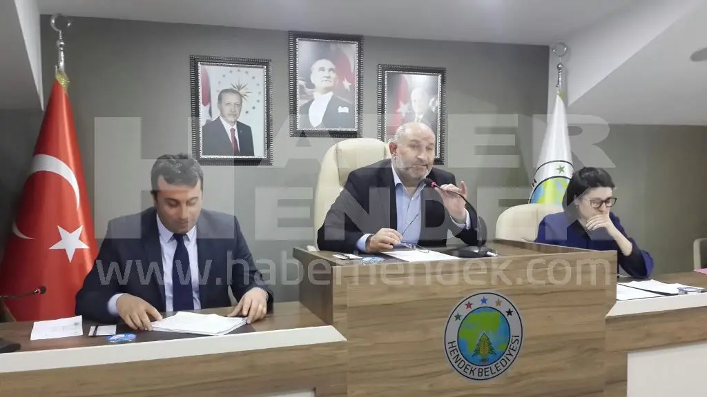 Haber: Hendek Belediye Meclisi 2017 Yılının Son Meclis Toplantısını Yaptı - Galeri-3