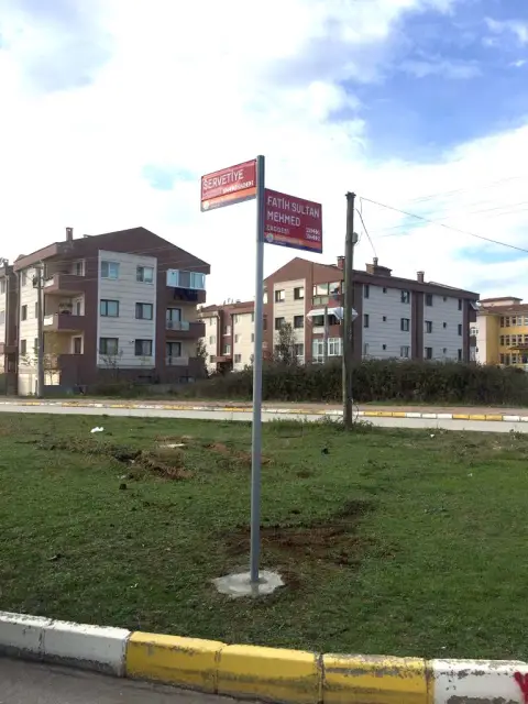 Hendek'te Cadde ve Sokaklara Numarataj
