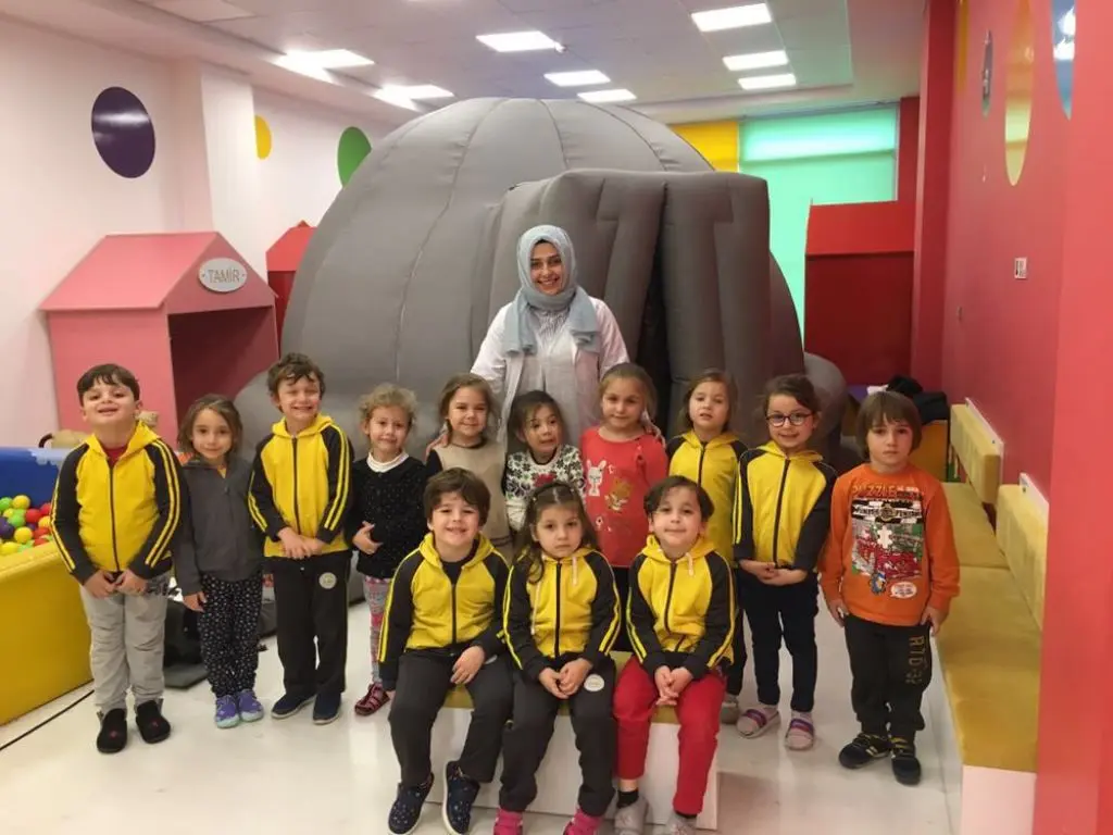 Haber: Ana Okulu Öğrencileri Uzay Evinde Buluştu - Galeri-1