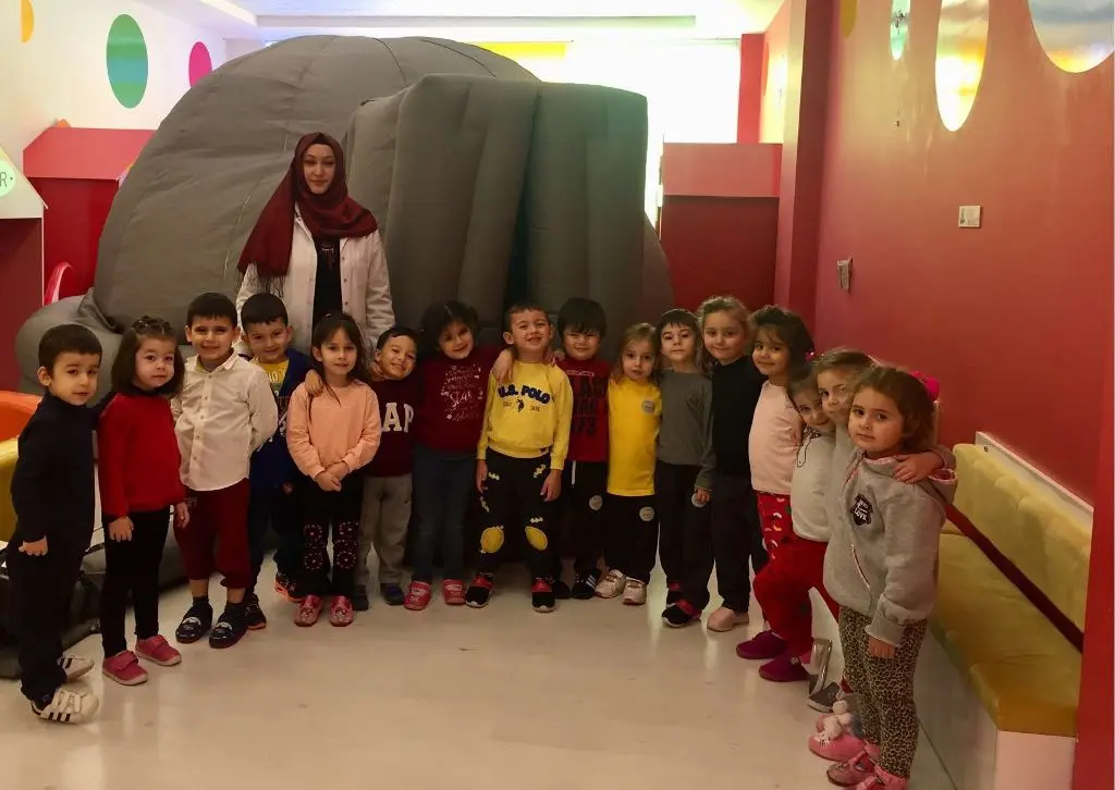 Haber: Ana Okulu Öğrencileri Uzay Evinde Buluştu - Galeri-2