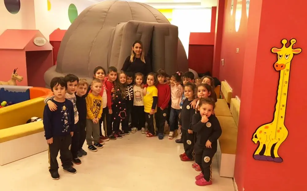 Haber: Ana Okulu Öğrencileri Uzay Evinde Buluştu - Galeri-4