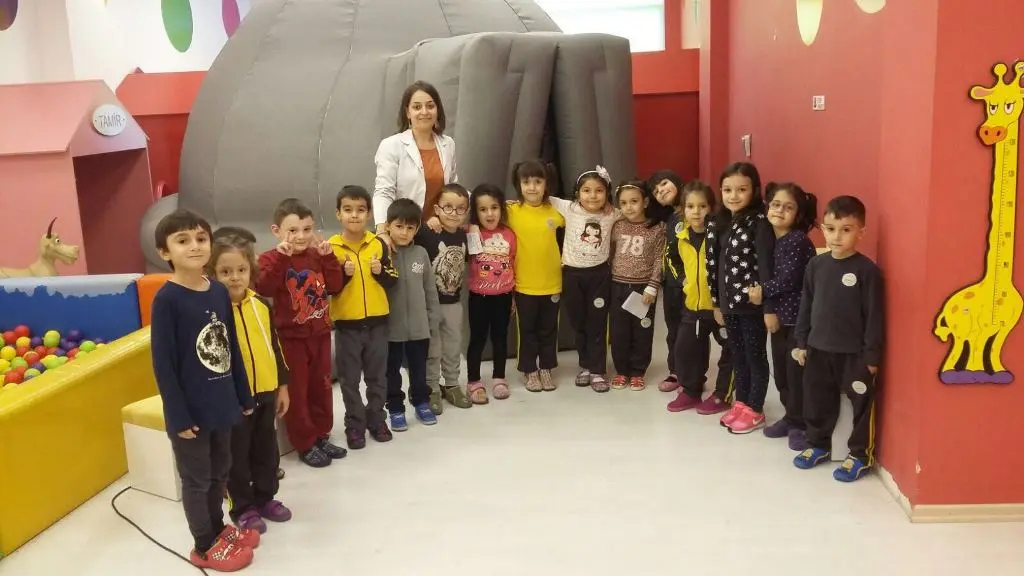 Haber: Ana Okulu Öğrencileri Uzay Evinde Buluştu - Galeri-3