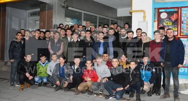 Rasimpaşa Gençlik Tam Kadro MHP’deydi