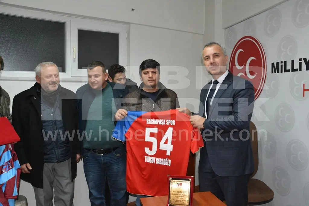 Haber: Rasimpaşa Gençlik Tam Kadro MHP’deydi - Galeri-7