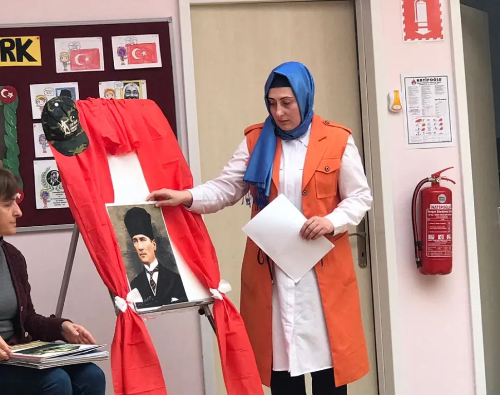Haber: Evliya Çelebi Yenimahalle Anaokulunda - Galeri-4
