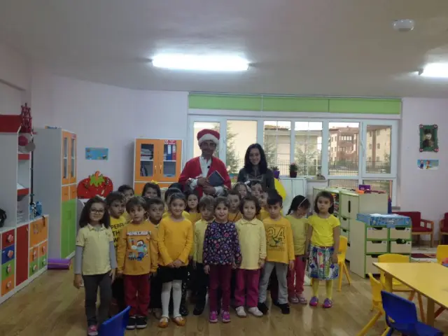 Evliya Çelebi Yenimahalle Anaokulunda
