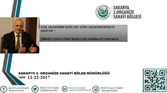 Haber: 2.OSB’de Ekonomi Nereye Gidiyor Toplantısı Yapılacak - Öne Çıkan