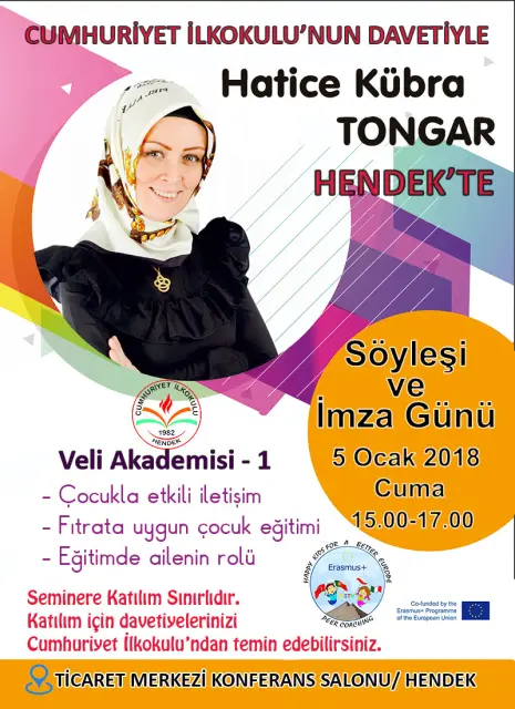 HATİCE KÜBRA TONGAR HENDEK’TE