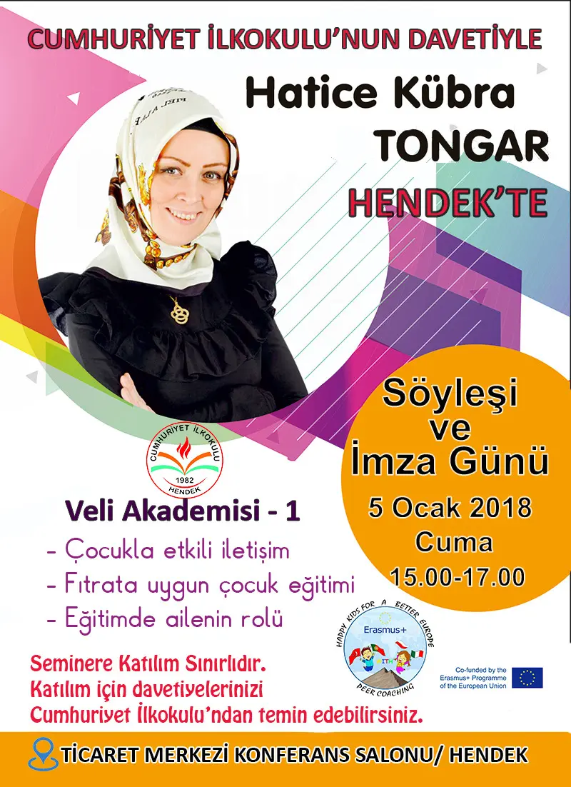 Haber: HATİCE KÜBRA TONGAR HENDEK’TE - Öne Çıkan