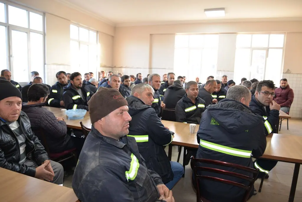 Haber: Püsküllü, Garaj Personeli İle Biraraya Geldi - Galeri-2
