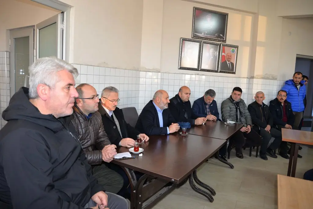 Haber: Püsküllü, Garaj Personeli İle Biraraya Geldi - Galeri-1