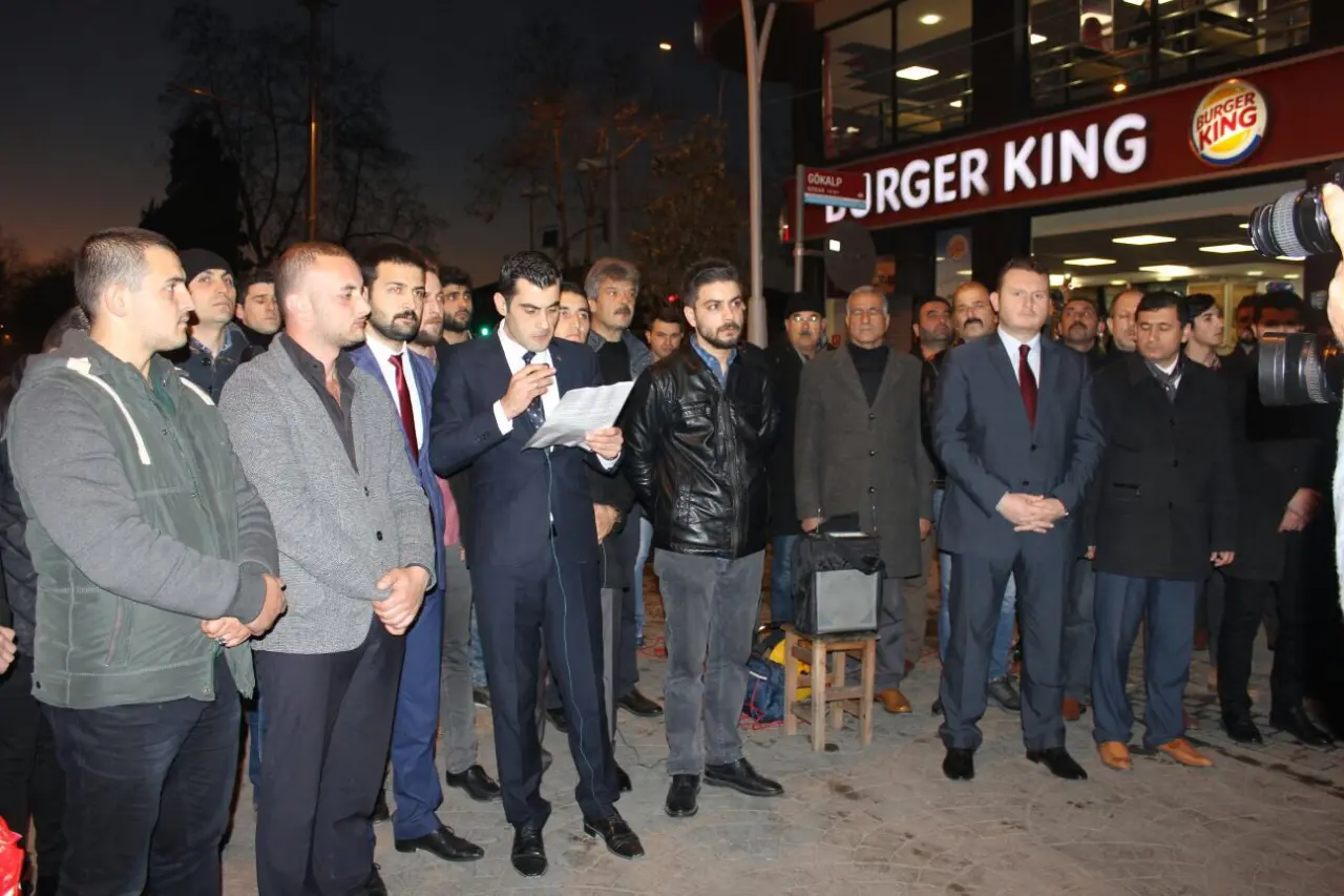 Haber: Ülkücüler Kudüs İçin Yürüdü - Galeri-1