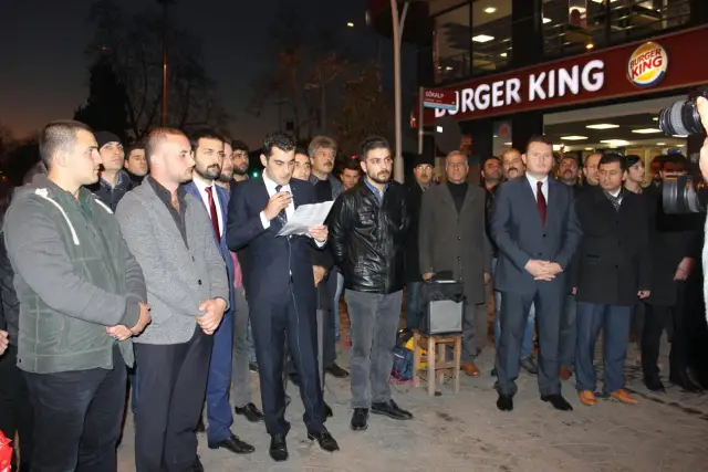 Ülkücüler Kudüs İçin Yürüdü