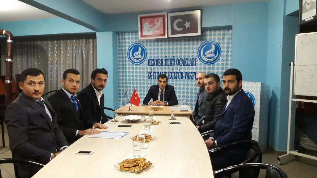 Haber: Ülkü Ocakları Başkanları Hendek’te Toplandı - Galeri-1