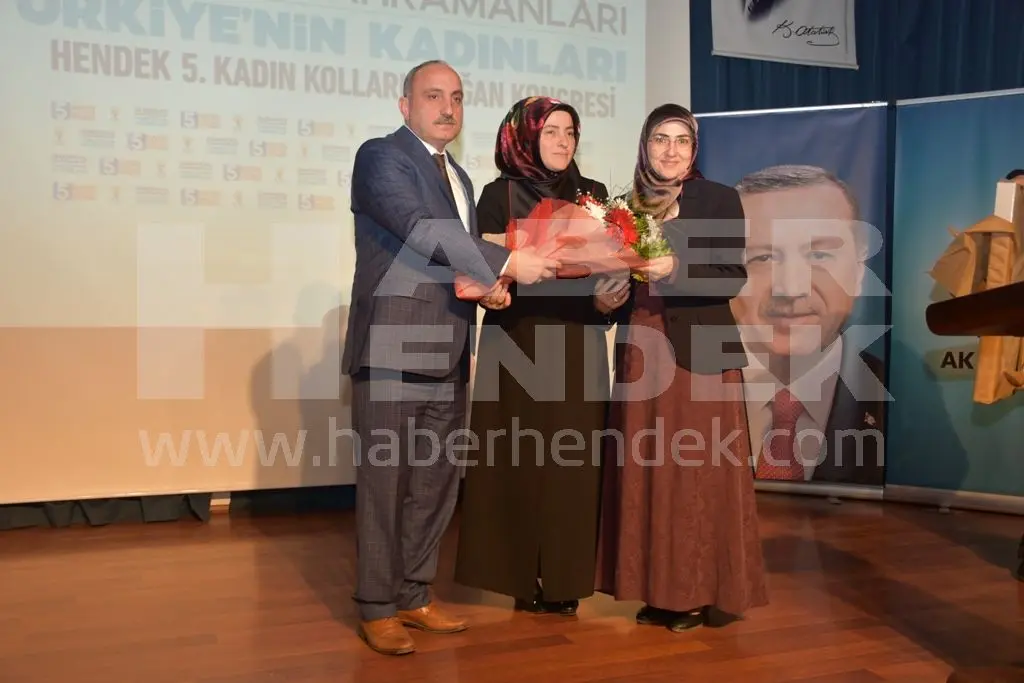 Haber: AK Parti Kadın Kollarında Yeni Başkan Yılkın Oldu - Galeri-5