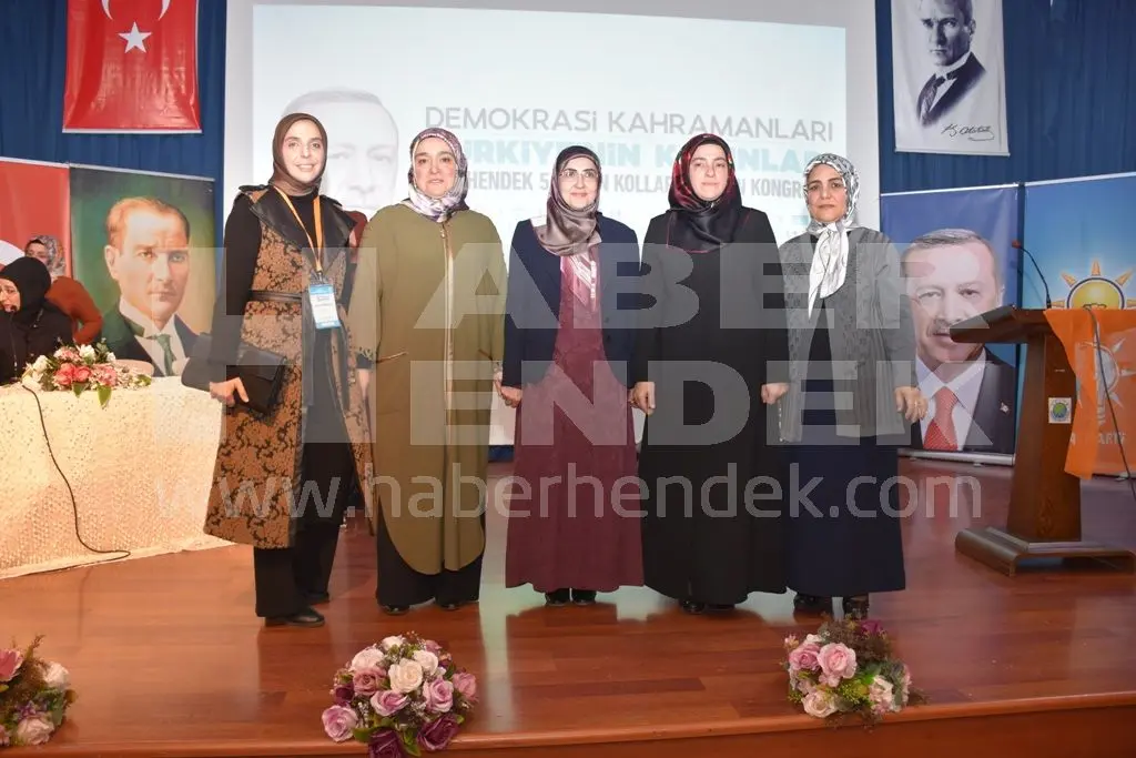 Haber: AK Parti Kadın Kollarında Yeni Başkan Yılkın Oldu - Galeri-6