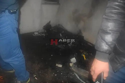Haber: YANGIN BÜYÜMEDEN SÖNDÜRÜLDÜ - Galeri-1