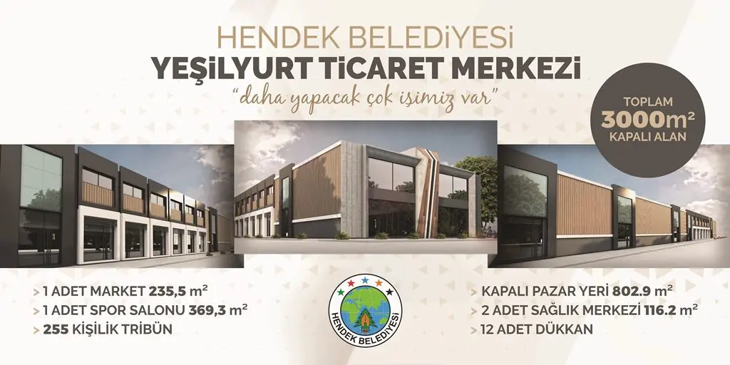 Haber: Yeşilyurt’a Ticaret Merkezi - Öne Çıkan
