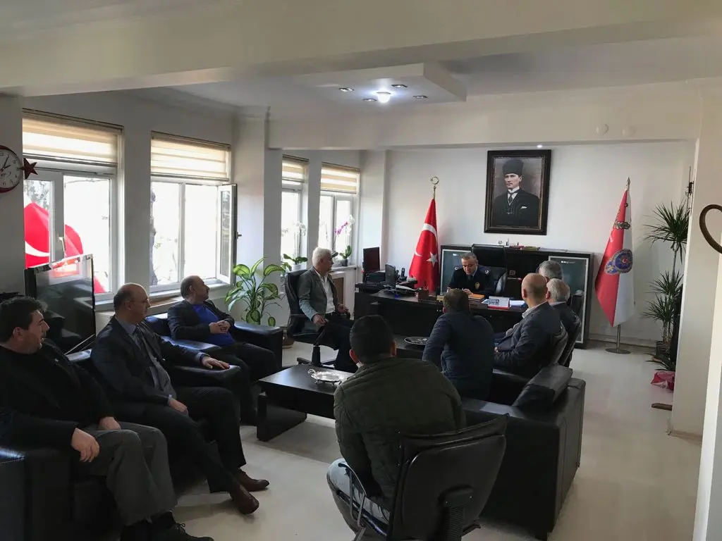 Haber: MHP Heyeti İlçe Emniyet Müdürünü Ziyaret Etti - Galeri-2