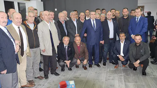 Haber: İYİ PARTİ YÖNETİMİ TANITIM TOPLANTISI YAPTI - Öne Çıkan
