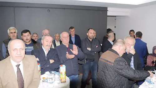 Haber: İYİ PARTİ YÖNETİMİ TANITIM TOPLANTISI YAPTI - Galeri-3