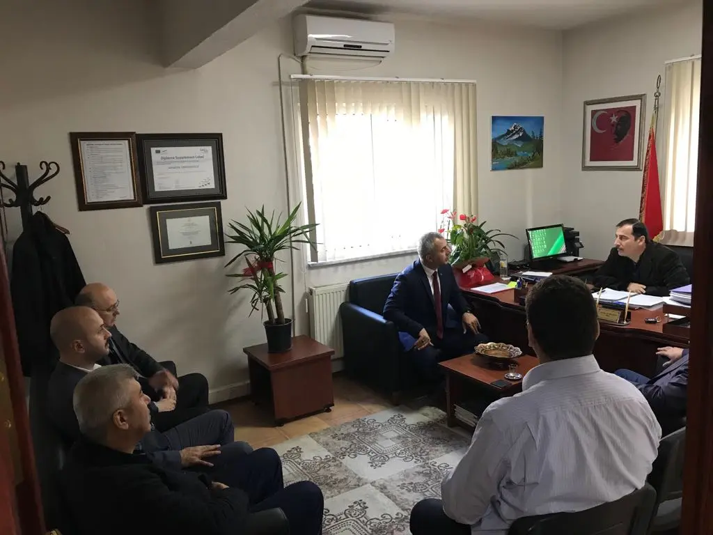 Haber: MHP İlçe Başkanı Babaoğlu Fakülte ve MYO’da - Galeri-2