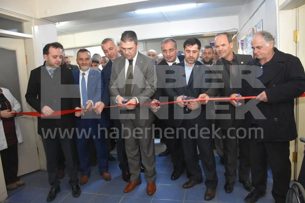 Haber: Hendek Yeni Mahalle Aile Hekimliği Ek Hizmet Bölümü Açıldı - Öne Çıkan