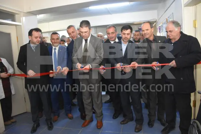 Hendek Yeni Mahalle Aile Hekimliği Ek Hizmet Bölümü Açıldı