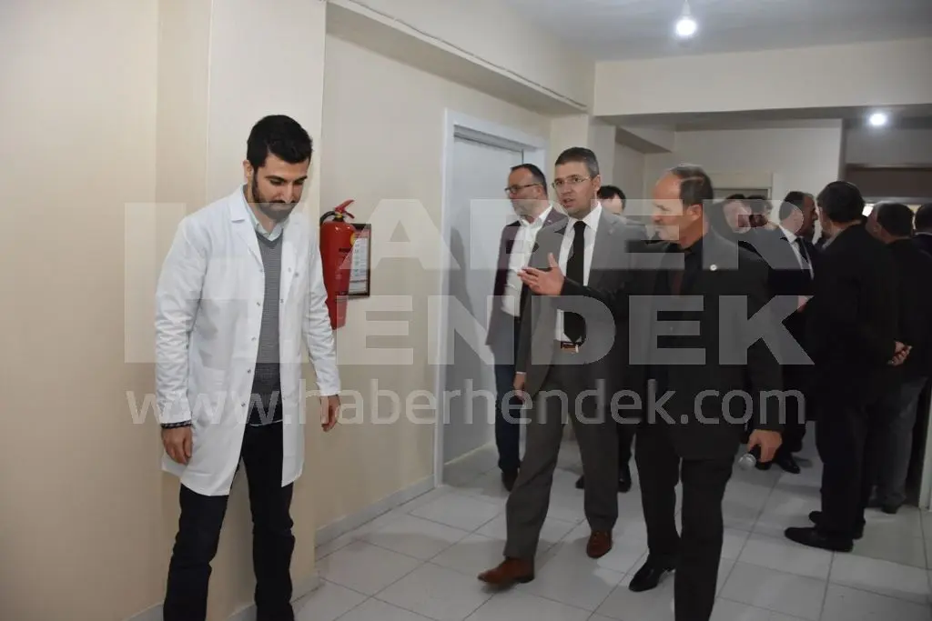 Haber: Hendek Yeni Mahalle Aile Hekimliği Ek Hizmet Bölümü Açıldı - Galeri-4