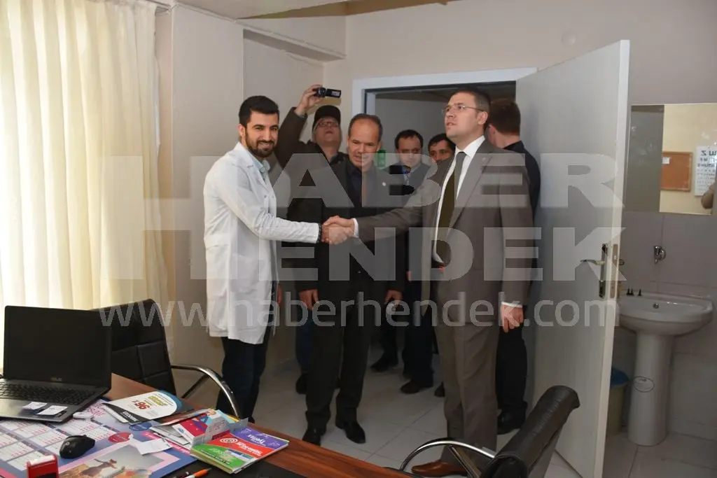 Haber: Hendek Yeni Mahalle Aile Hekimliği Ek Hizmet Bölümü Açıldı - Galeri-3