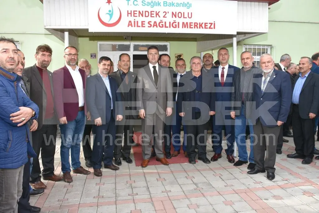 Haber: Hendek Yeni Mahalle Aile Hekimliği Ek Hizmet Bölümü Açıldı - Galeri-1