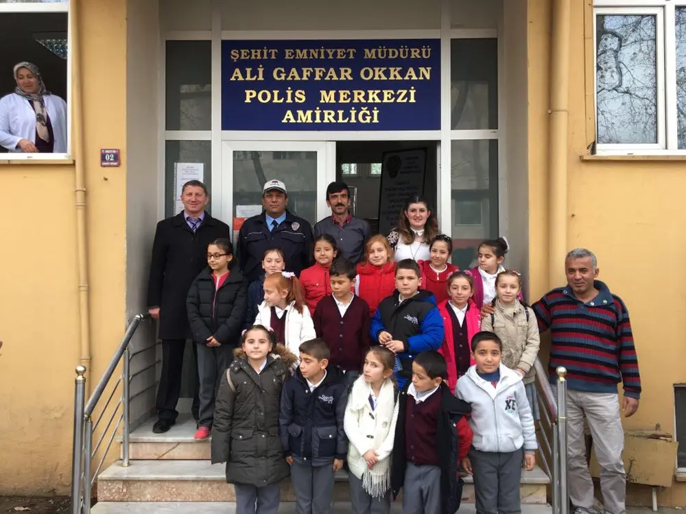 Haber: Murat Nişancı İlkokulunda Değerler Eğitimi - Galeri-4