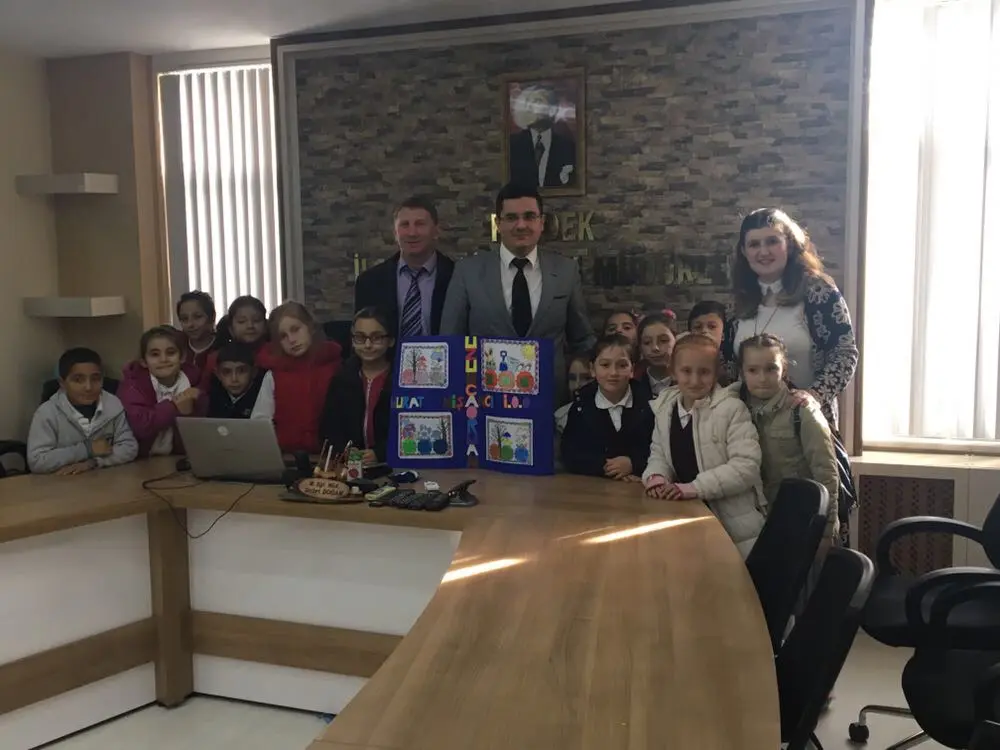 Haber: Murat Nişancı İlkokulunda Değerler Eğitimi - Galeri-2